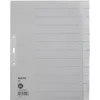Image de LEITZ kraftpapier-tabbladen, blanco, A4 overbreed, 12-delig