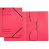 Image de LEITZ hoekspanmap, DIN A4, karton 320 g/m2, rood