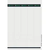 Image de Leitz PC Printbare Rugetiketten voor Standaard Ordners - 125 stuks - Smal en lang - Grijs