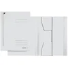 Image de LEITZ dossiermap / jurismap, DIN A4, karton 430 g/m2, wit