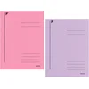 Image de LEITZ dossiermap / jurismap, DIN A4, karton 430 g/m2, roze