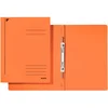 Image de LEITZ Spiralhefter, DIN A4, Colorspankarton, orange 320 g-qm, mit Spiralmechanik 80 mm, mit Beschriftungslinien, - 25 Stück (3040-00-45)
