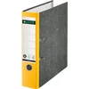 Image de Leitz 180° Ordner Klassiek Gewolkt A4 - Rugbreedte van 80mm - 100% Gerecycled Karton - Geel