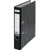 Image de Leitz 180° Ordner Klassiek Gewolkt A4 - Rugbreedte van 50mm - 100% Gerecycled Karton - Zwart