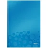 Image de Leitz WOW notebook formaat 21 x 297 cm (A4) geruit 5 mm blauw