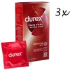 Image de Durex Condooms   Thin Feel Ultra (Extra Dun) - 30 Stuks (3 x 10)   Discreet en Stevig Verpakt - Met Kwantumkorting