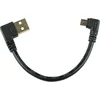 Image de Sks Micro-usb-oplaadkabel 2,4a 10 Cm Zwart