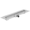 Image de ACO ShowerDrain C douchegoot DN50/685x64/0,91l/s Flhori/WS50/VA met grijze afdichtingsmanchet, 9010.85.20
