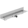 Image de ACO ShowerDrain C douchegoot DN50/685x64/0,91l/s Flverti/WS50/VA met grijze afdichtingsmanchet, 9010.85.30