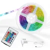 Image de Briloner Leuchten - LED Strip 3m, 12 Watt, incl. afstandsbediening, RGB, incl. kleurverandering, zelfklevend, inkortbaar, wit, 3.000mm (L), 2267-090P