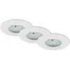 Image de BRILONER ATTACH DIM - Inbouwspots - 3 stuks - Dimbaar - 5,5W - IP44 - Ø75mm - Wit