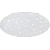 Image de BRILONER VERB - LED Plafondlamp - incl. afstandsbediening - CCT kleurtemperatuurregeling - dimbaar via afstandsbediening - nachtlichtfunctie - IP20 - 25.000 branduren - Ø76 x 12,5 cm