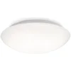 Image de BRILONER Elipso - LED Plafonniére - met bewegingsmelder - badkamerverlichting - plafondlamp met sensor - schemersensor - timer - Ø27.8 cm