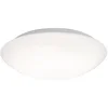 Image de BRILONER Elipso - LED Plafonniére - met bewegingsmelder - badkamerverlichting - plafondlamp met sensor - schemersensor - timer - Ø38 cm