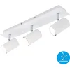 Image de BRILONER RUN - Plafondspot - opbouwspots met 3-lichts - draaibaar - plafondlamp - GU10 - max. 40 Watt - wit