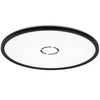 Image de Briloner Leuchten - Led-plafondlamp, plafondlamp met achtergrondverlichting, 22 W, 3.000 lumen, 4.000 Kelvin, rond, wit-zwart, Ø 42 cm