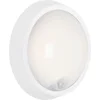 Image de Briloner Leuchten HELSINKI - buitenlicht - LED - 12W - 1150lm - 4000K - sensor - bewegingsdetector - IP44 - kleur: wit - materiaal: plastic
