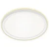 Image de Briloner SLIM - LED-paneel - plafondlamp dimbaar - plafondlamp - RGB - kleurbediening - achtergrondverlichting - incl. afstandsbediening - 15 Watt - 1.850 lumen - 4.000 Kelvin - wit