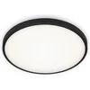 Image de BRILONER MANNY - Plafonniére - plafondlamp - LED - 24W - 2.200lm - 4.000K neutrale wit - Ø38.5 cm - zwart