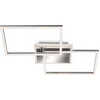 Image de BRILONER - FRAME - LED plafondlamp - CCT- kleurtemperatuurregeling - incl. afstandsbediening - backlight effect - middenverlichting - traploos dimbaar via afstandsbediening - IP20 - 40W