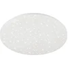 Image de Briloner Leuchten - Plafondlamp - LED - Badkamerlamp - Sterrenhemel - Wit - IP44 - Ø38,5cm