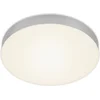 Image de Briloner Leuchten FLAME LED opbouwarmatuur frameloos metaal-kunststof zilver 21W 3000K Ø 28,7cm