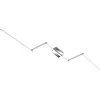 Image de BRILONER - LED Plafondlamp - 5-lichts - draaibaar - 24W - alu