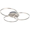 Image de BRILONER - FRAME - LED plafondlamp - traploos dimbaar - spot draaibaar - dimbaar via schakelaar - memory functie - warm wit 3000K - IP20