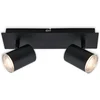 Image de Briloner BANYO - LED Spotlight - IP44 opbouwspot - 2 flames GU10 - zwenkbare spots - lampen niet inbegrepen