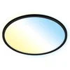 Image de BRILONER SLIM - Slimme LED Plafonniére - dimbaar - 22W - met cct - nachtlichtfunctie - timerfunctie - geheugenfunctie - achtergrondverlichtingseffect - Ø42cm