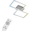 Image de BRILONER - FRAME S - LED plafondlamp - smart - 30W - 3300 lm - instelbare kleurtemperatuur - nachtlichtfunctie, timerfunctie - dimbaar via afstandsbediening -met Amazon Echo en Google Home bruikbaar - IP20