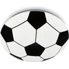 Image de BRILONER - LED Plafondlamp - voetballamp plafonniére - kinderkamer lamp - 12W - Ø27.5cm