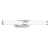 Image de B.K.Licht Runt - LED Spiegellamp - voor de badkamer - neutraal wit lichtkleur - wandlamp - chroom - IP44 - 7W - 40 cm