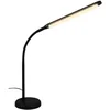 Image de BRILONER - Tafellamp - bureaulamp - zwenkbaar - warm wit licht 3000K - dimbaar - geheugenfunctie - 37 x 13 x 47 cm - zwart