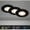 Image de BRILONER 3-Set - LED-verzamellamp - KULANA - MINI - 6,5 - cm - 3x - 3,6 W - 350 - lm - zwart