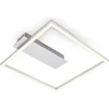 Image de BRILONER - Plafondlamp - 3771019 - Warm wit 3000K - 12W - 1400 lm - 25.000u levensduur - 32 x 30 x5 - Aluminiumkleurig