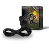 Image de BRILONER Connect to shine - Set van 3 Kabelverlengingen - elk 2m - verlengsnoer - IP67 - tuinverlichting - voor grondspot