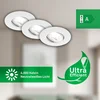 Image de BRILONER Kulana A - Ultra efficient Inbouwspots - 3 stuk - 9cm - wit
