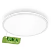 Image de BRILONER Pulap A   LED Plafonniere   plafondlamp met EEK A lichtbron*   indirect licht   neutraal wit licht   Ø 33cm - wit