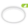 Image de BRILONER Tava A - LED Plafonniere - ultra energiezuinig - plafondlamp met achtergrondverlichting - 11W - 4.000 K - 2.400 Lm - EEK A - Ø29 - wit