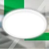 Image de BRILONER Tava A - Ultra Efficient Plafondlamp - plafonniere met indirect licht - 14W - 4.000 K - 3.000 Lm - Ø42 - wit