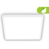 Image de BRILONER Tava A - Ultra Efficient Plafondlamp - plafonniere met indirect licht - 14W - 4.000 K - 3.000 Lm - 42x42cm - wit