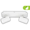 Image de BRILONER Isil   Ultra Efficient Opbouwspot   plafondspots met met energieklasse A lampen   zwenkbaar spotjes   wit   29cm