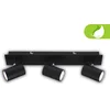 Image de BRILONER Isil   Opbouwspot   met EEK A lichtbron* - zwart   45cm