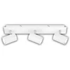 Image de BRILONER Isil A   Opbouwspot   LED plafondlamp   EEK A lichtbron*   50.000u   zwenkbaar spots   vervangbare lichtbron   wit   45x8x12,3 cm