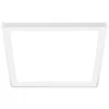 Image de BRILONER Tava - LED Plafonniere - met achtergrondverlichting - 4.000 K - 16W - plat ontwerp - 24x24 cm