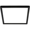 Image de BRILONER Tava - LED Plafonniere - met achtergrondverlichting - 4.000 K - 16W - plat ontwerp - 24x24cm