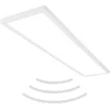 Image de B.K.Licht Move - LED Plafondlamp - badkamerverlichting - IP44 - plafonniere met bewegingsmelderg - 98 x 20 x 3 cm - Wit