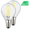 Image de BRILONER - Ultra Efficient LED Lamp - 2 stuk - EEK A - E14 - Ø3.5 cm