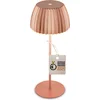 Image de BRILONER Champ - Oplaadbare Tafellamp - snoerloze lamp - met touch dimbaar - voor binnen en buiten - german design award winner 2025 - koper - Ø14,5 x 36,5 cm